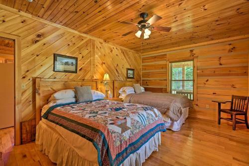 Pet-friendly Cabin With Wifi In Daniel Boone Nf