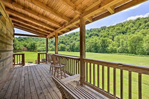 Pet-friendly Cabin With Wifi In Daniel Boone Nf
