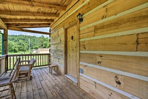 Pet-friendly Cabin With Wifi In Daniel Boone Nf