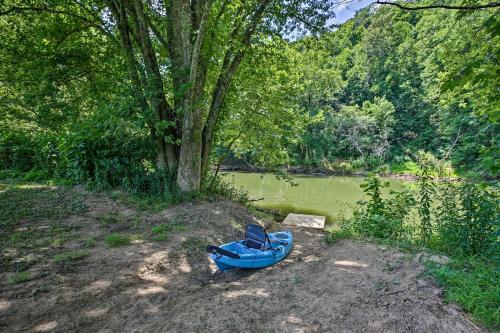 Pet-friendly Cabin With Wifi In Daniel Boone Nf