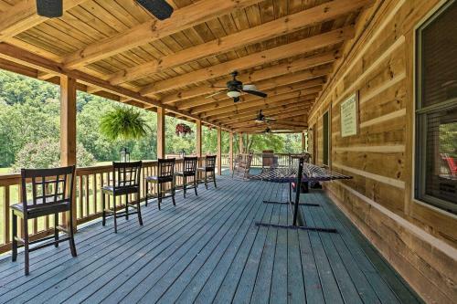 Secluded Retreat Bbq, Lawn Games, And Fire Pit