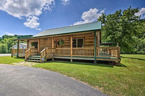 Secluded Retreat Bbq, Lawn Games, And Fire Pit
