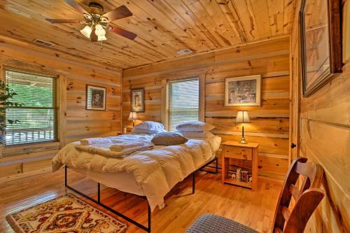 Secluded Retreat Bbq, Lawn Games, And Fire Pit