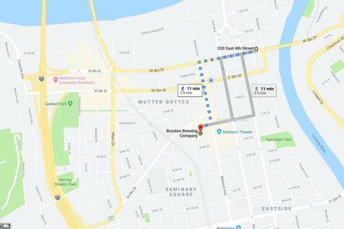 Apartamento Translucency Bnb, Less Than A Mile From Us Bank Arena!