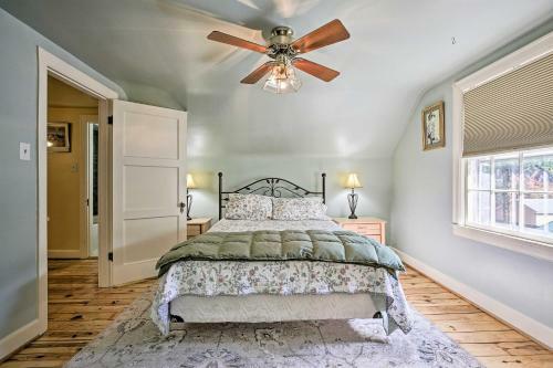 Lexington Getaway With Backyard Deck Less Than 2 Mi To Uk!