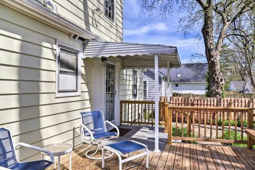 Lexington Getaway With Backyard Deck Less Than 2 Mi To Uk!