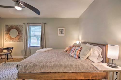 Retro Apartment With Dry Bar About 2 Miles To Dtwn!