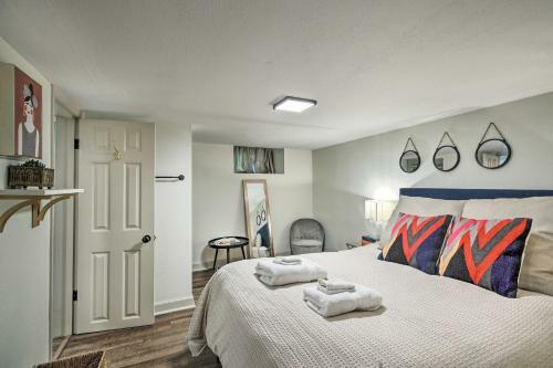 Apartamento Garden-level Lexington Apt 2mi To Uk Campus!