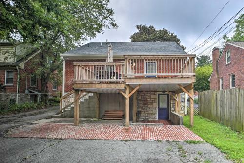 Apartamento Garden-level Lexington Apt 2mi To Uk Campus!