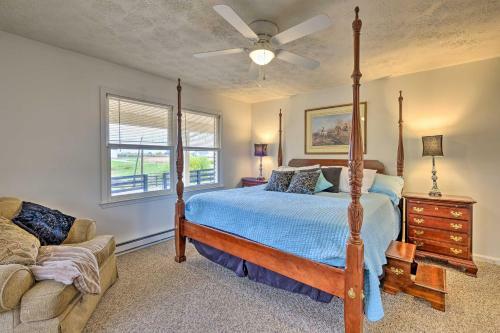 Charming Guesthouse Getaway On 10-acre Farm!