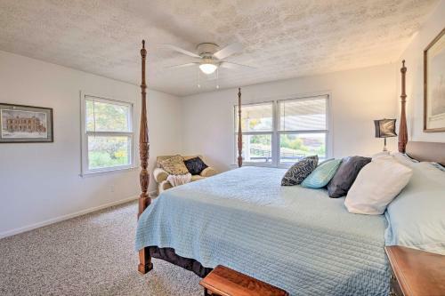 Charming Guesthouse Getaway On 10-acre Farm!