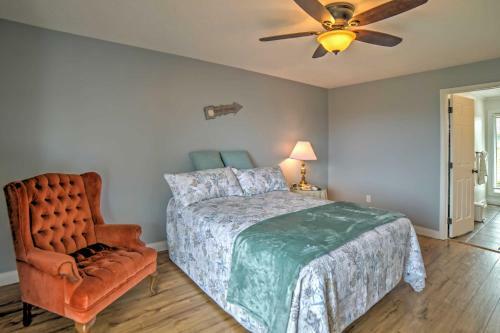 Monticello Home With Multi-level Deck On 2 And Acres!