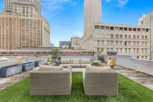 Apartamento City View Condo With Private Rooftop