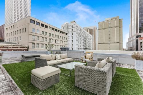 Apartamento City View Condo With Private Rooftop