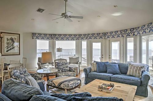 Waterfront Home With Dock - 31 Mi To Downtown Nola!