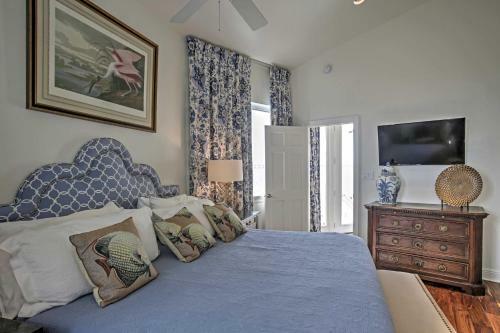 Waterfront Home With Dock - 31 Mi To Downtown Nola!