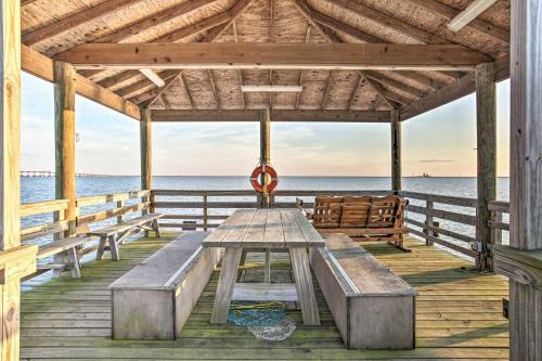 Waterfront Home With Dock - 31 Mi To Downtown Nola!