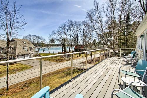 Spacious Freeport Home With 2 Decks And Water View!
