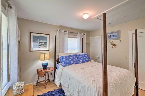 Charming East Boothbay Cottage With Large Yard!