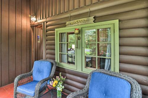 Sprucewold Boothbay Harbor Cottage With Deck