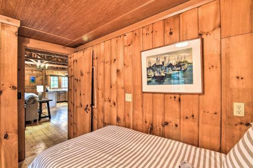 Sprucewold Boothbay Harbor Cottage With Deck