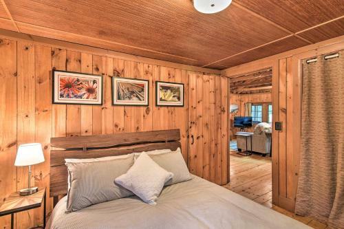 Sprucewold Boothbay Harbor Cottage With Deck