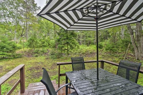 Sprucewold Boothbay Harbor Cottage With Deck