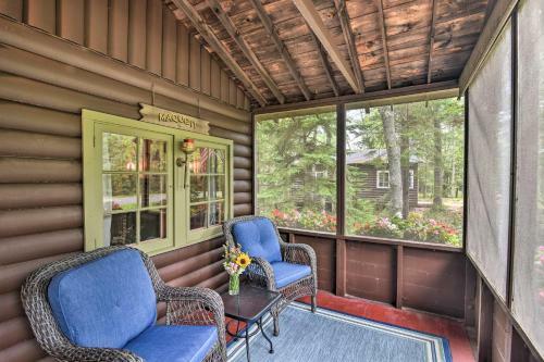 Sprucewold Boothbay Harbor Cottage With Deck