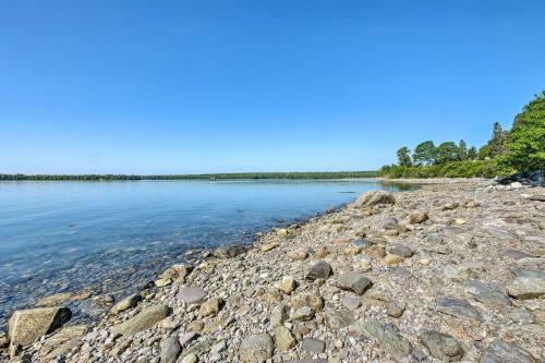 Ocean View Lamoine Home Near Acadia National Park!