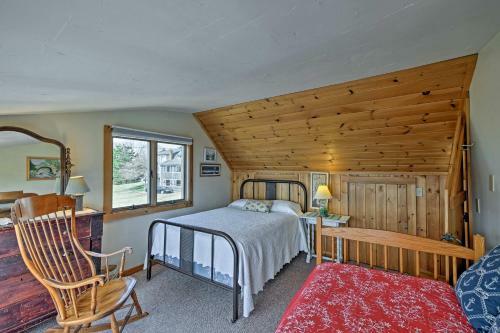 Ocean View Lamoine Home Near Acadia National Park!