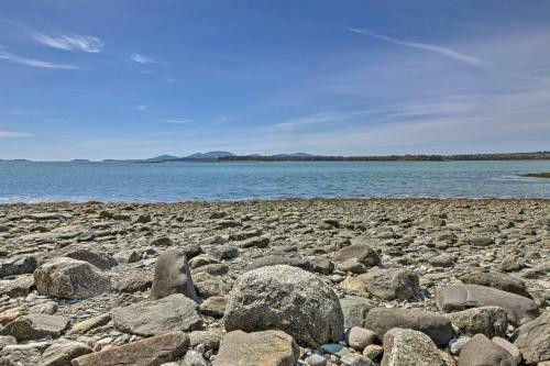 Ocean View Lamoine Home Near Acadia National Park!