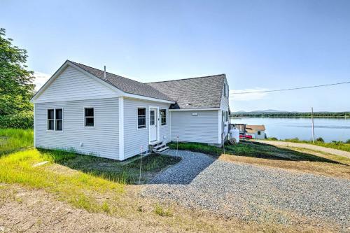Ocean View Lamoine Home Near Acadia National Park!