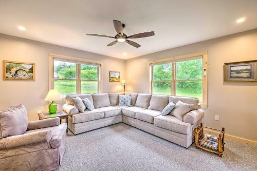 Ocean View Lamoine Home Near Acadia National Park!
