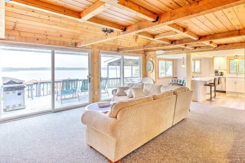 Ocean View Lamoine Home Near Acadia National Park!
