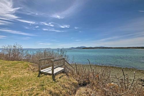 Ocean View Lamoine Home Near Acadia National Park!