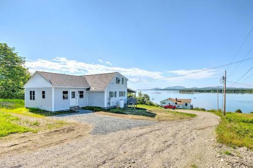 Ocean View Lamoine Home Near Acadia National Park!