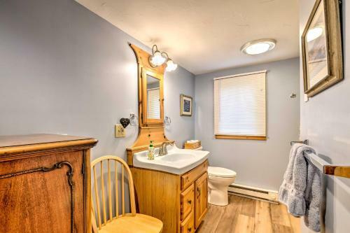 Ocean View Lamoine Home Near Acadia National Park!