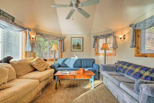 Naples Cottage With Sebago Cove Views And Dock Access!