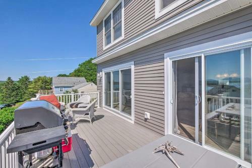 The Candy Cottage II With Ocean Views Near Acadia!