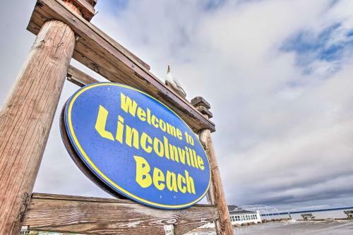 Apartamento Spacious Lincolnville Penthouse - Walk To Beach!
