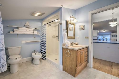 Apartamento Spacious Lincolnville Penthouse - Walk To Beach!