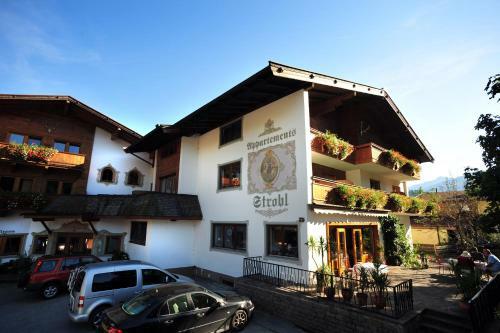 Apartamento Appartements Strobl