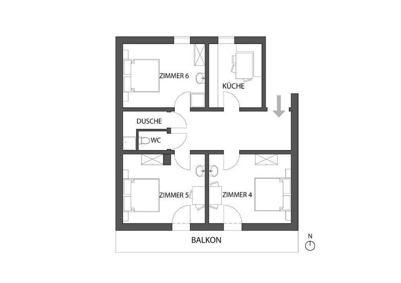 Apartamento Mascherhof