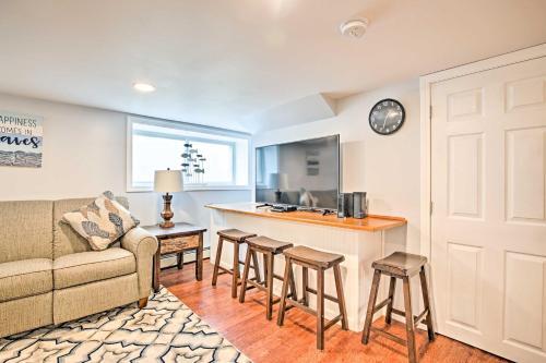 Apartamento Old Orchard Beach Home With Patio, Walk To Beach