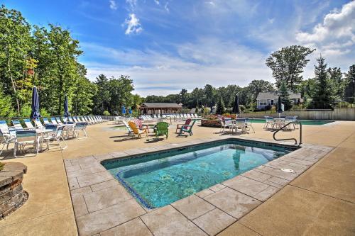 Wells Beach Cottage With Pool Access - 1 Mi To Coast!