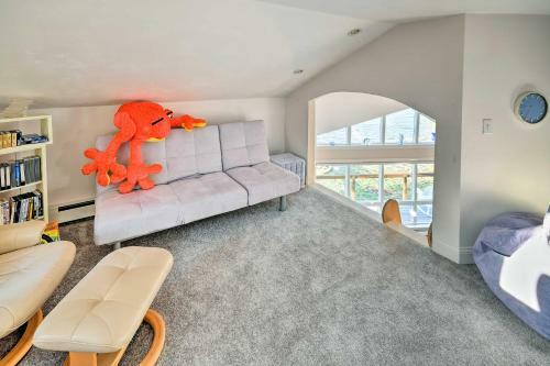 Luxurious Oceanfront Flanders Bay Home With Kayaks!