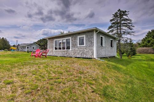 Lovely Raspberry Cottage With Rowboat On Back Cove!