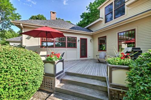 Southwest Harbor Home-3 Min To Acadia Natl Park