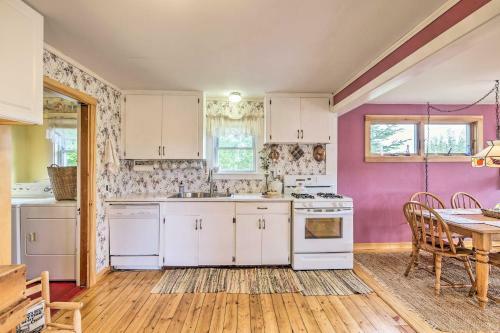 Acadia National Park Home With Deck And Ocean View!