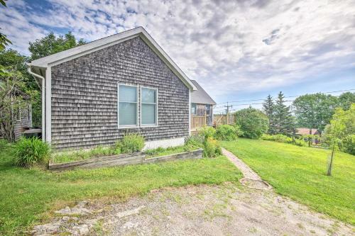 Acadia National Park Home With Deck And Ocean View!